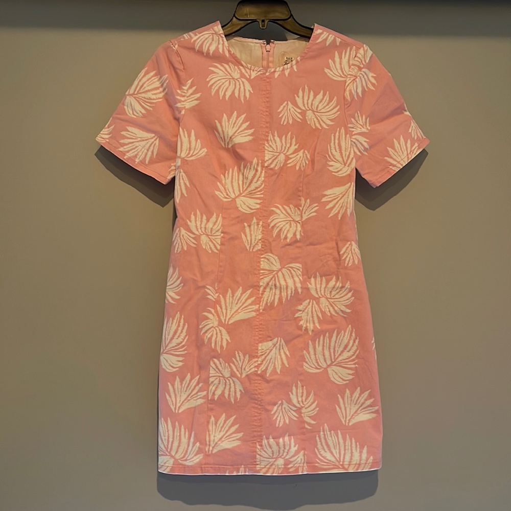 Cinq a Sept Pink Floral Dress Size 6